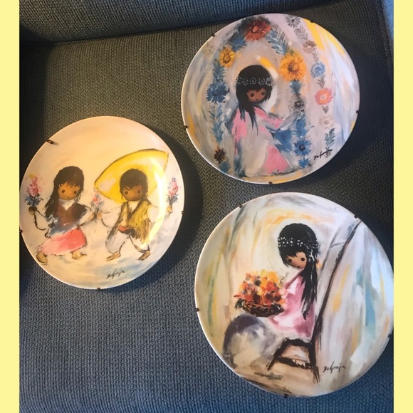 Edwin M. Knowles China by Ted DeGrazia - Picture 2 of 2